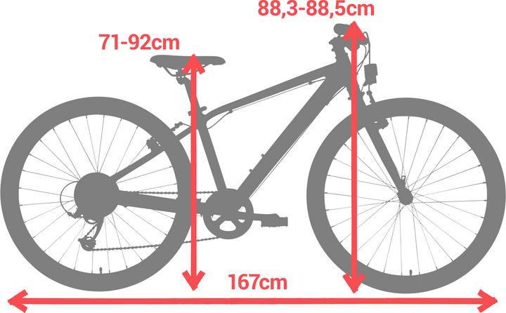 Actual product image Btwin Riverside 900 (26")