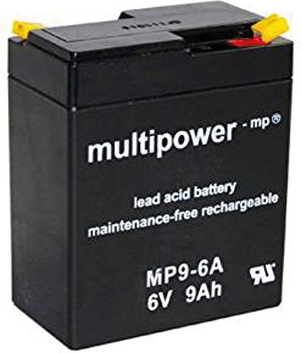 Produktbild Multipower A9680 (6 V, 9000 mAh)