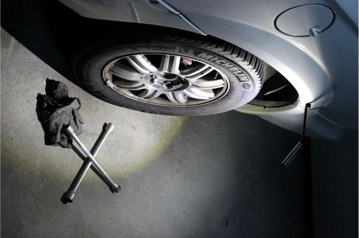Actual product image Nordride Hand lamp Flexi Light Deluxe (250 lm)