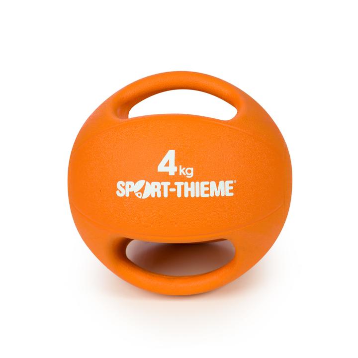 Actual product image Sport-Thieme Medicine ball with handle (4.36 kg, 240 mm)