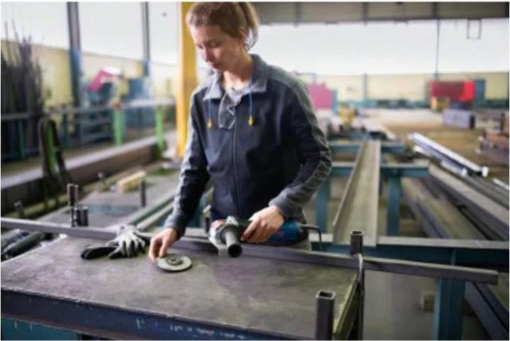 Produktbild Bosch Professional Winkelschleifer mit X-LOCK GWX 14-125 S (125 mm)