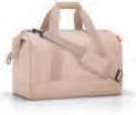 Actual product image reisenthel Shoulder Bag Allrounder L Twist Coffee Beige