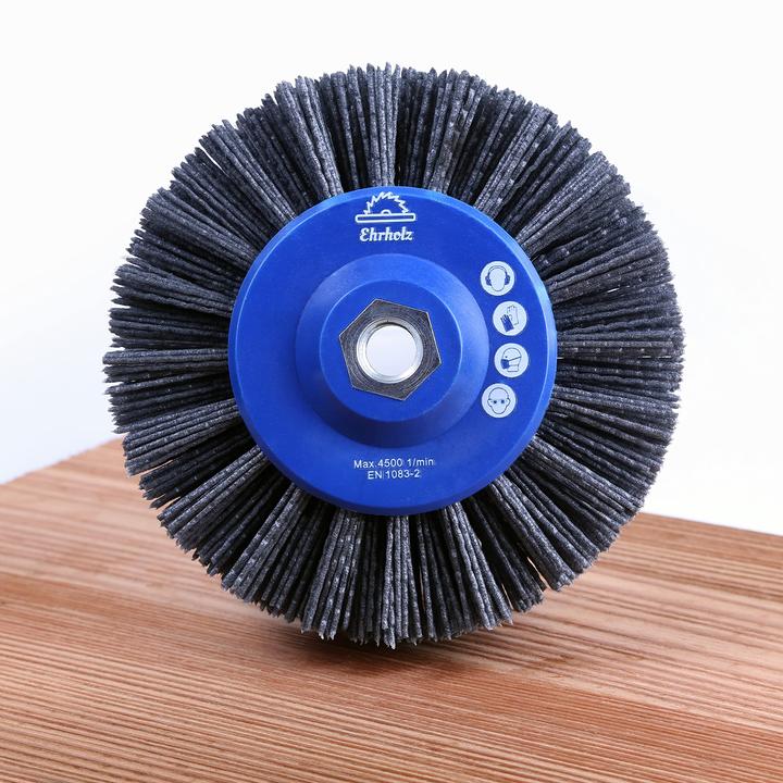 Image du produit Ehrholz Brosse abrasive pour meuleuse d'angle, 140mm