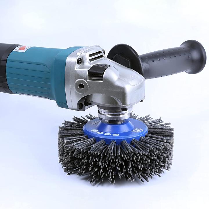 Image du produit Ehrholz Brosse abrasive pour meuleuse d'angle, 140mm