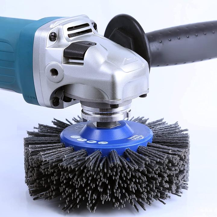 Image du produit Ehrholz Brosse abrasive pour meuleuse d'angle, 140mm