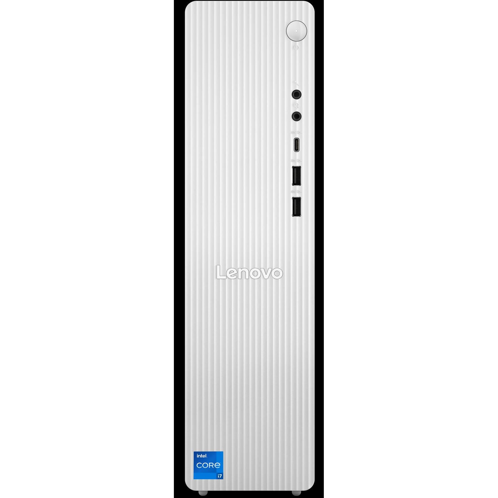 Lenovo IdeaCentre TWR 08IRH9 i5-13420H 16GB/1TB SSD Win11 90XW002WGF (Intel Core i5-13420H, 16 GB, 1000 GB), PC, Grau