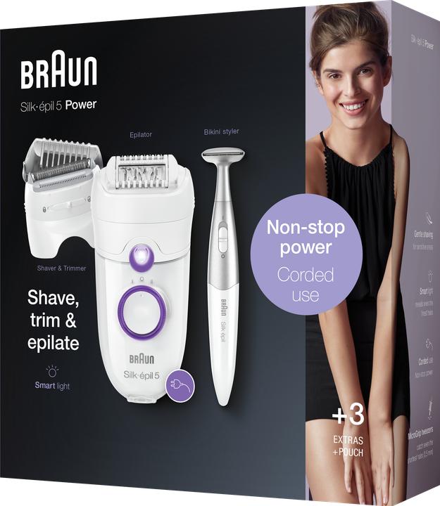 Actual product image Braun SE5825P epiliatorius Silk-èpil® 5