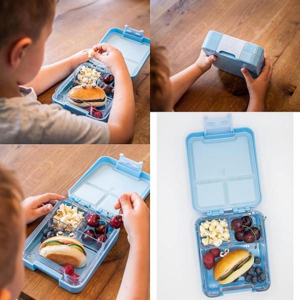 Produktbild Baurelia Box Midi Hellblau Bentobox Lunchbox Znünibox