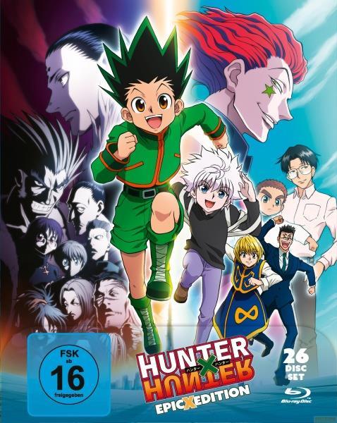 Actual product image Hunterxhunter - Epicxedition (Blu-ray, German)
