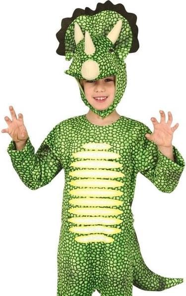 Produktbild Fiesta Triceratops Dinosaurier Kostüm für Kinder (3, 4)