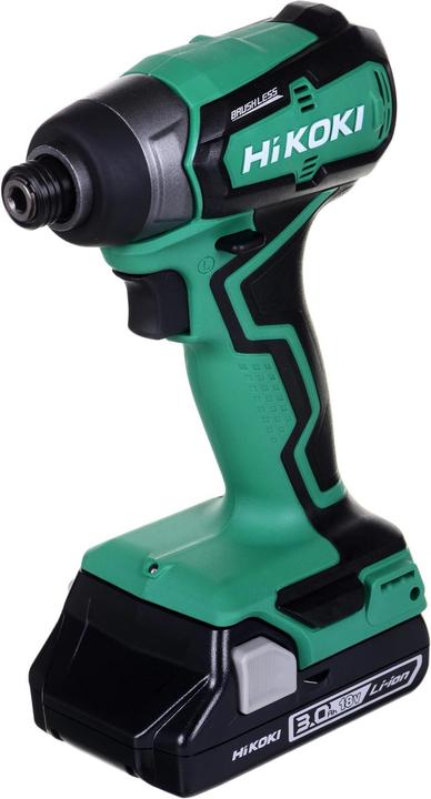 Actual product image Hikoki IMPACT DRIVER 18V-WH18DD WQZ 140Nm 2x3.0Ah HITSYSTEM (Rechargeable battery operated)