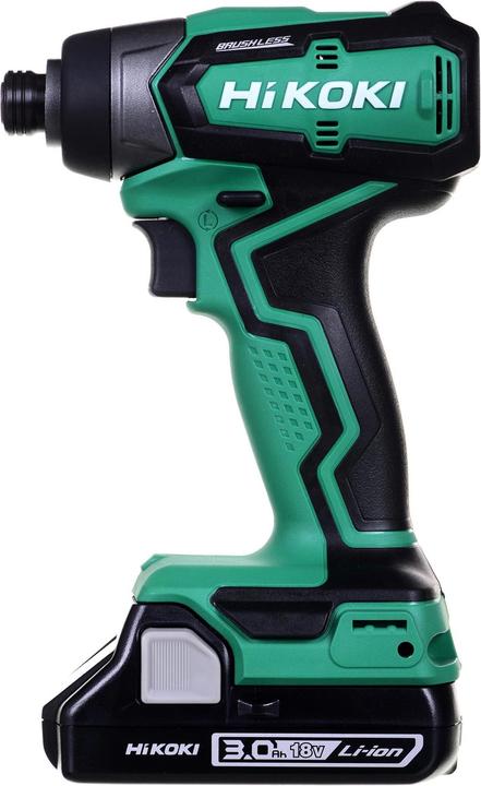 Actual product image Hikoki IMPACT DRIVER 18V-WH18DD WQZ 140Nm 2x3.0Ah HITSYSTEM (Rechargeable battery operated)