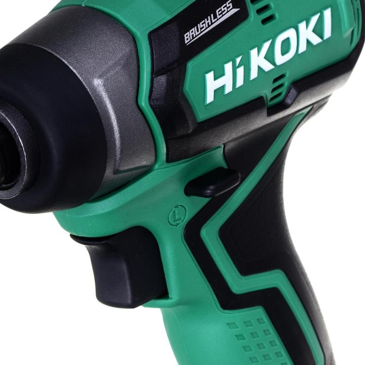 Actual product image Hikoki IMPACT DRIVER 18V-WH18DD WQZ 140Nm 2x3.0Ah HITSYSTEM (Rechargeable battery operated)