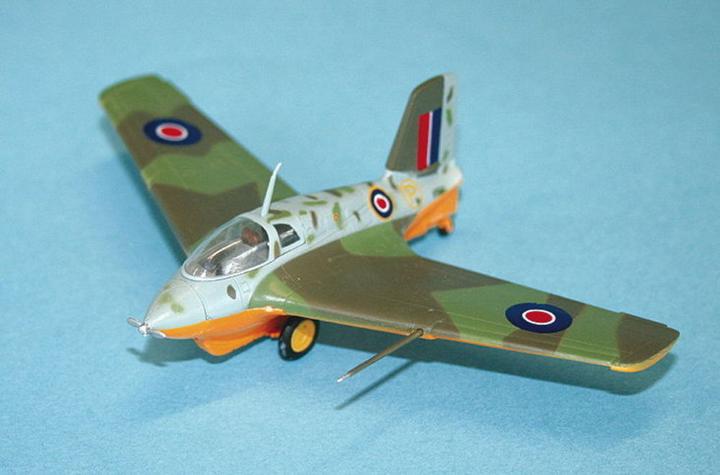Produktbild Easy Model ME163 B1a RAF