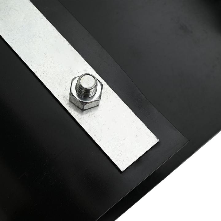 Produktbild vidaXL Wurzelsperre mit Verbindungsschienen Schwarz 0,7x5 m 1,5 mm HDPE