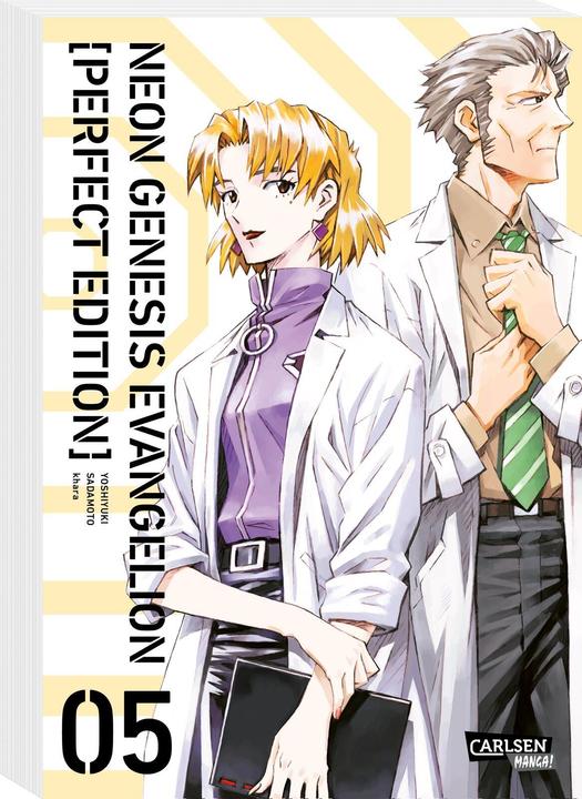 Neon Genesis Evangelion - Perfect Edition 5 (Deutsch, Yoshiyuki Sadamoto, 2023)