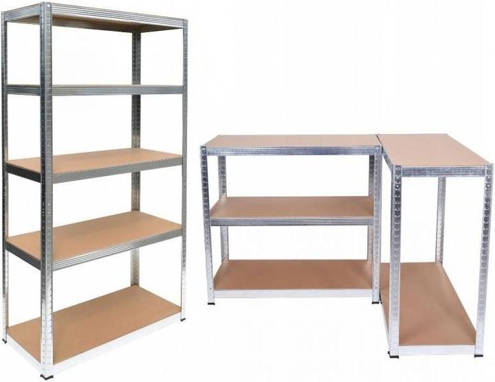 Immagine prodotto Topeshop REGAŁ G9040 Scaffale per attrezzi da giardino a pannelli indipendenti in MDF