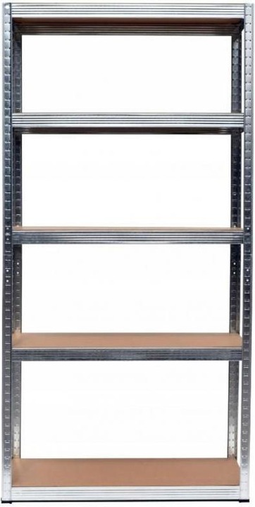 Actual product image Topeshop REGAŁ G9040 Storage Rack for Garden Tools Freestanding MDF Panels