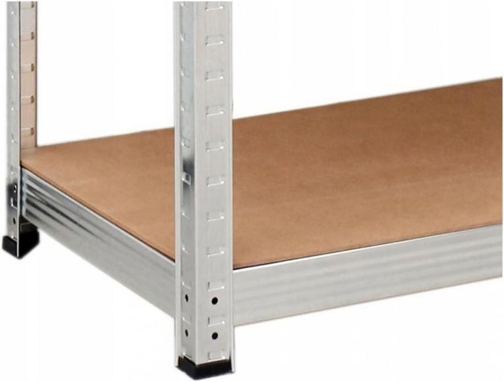 Actual product image Topeshop REGAŁ G9040 Storage Rack for Garden Tools Freestanding MDF Panels