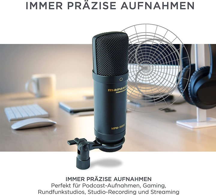 Produktbild Marantz Professional MPM-1000U