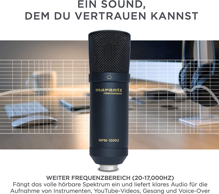 Produktbild Marantz Professional MPM-1000U