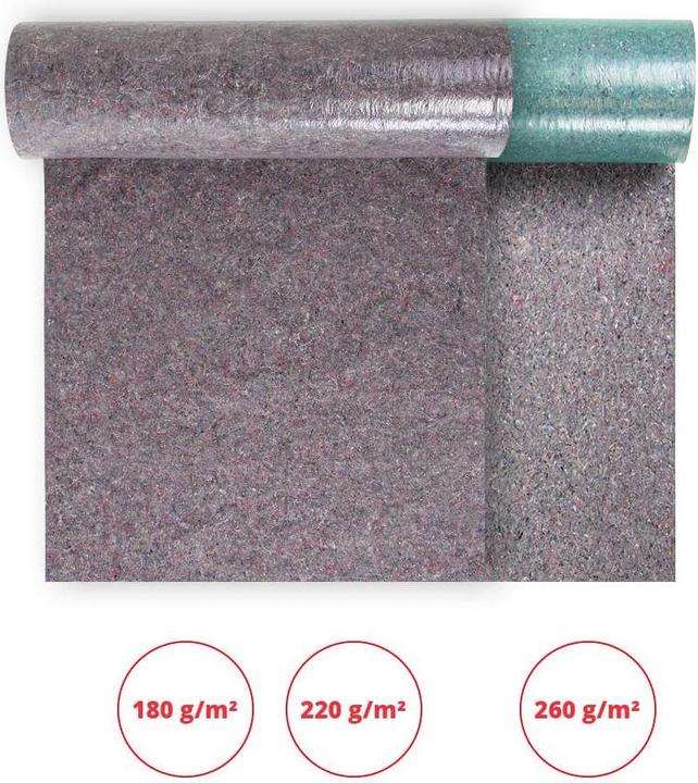 Produktbild Alfa Abdeckvlies PROFI 1 m x 25 m - 220g | Hochwertig, hoch saugfähig Anti-Rutsch-Beschichtung (25 m, 1000 mm)