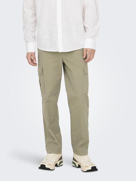 Actual product image Only & Sons ONSSINUS Loose fit trousers Trousers (S)