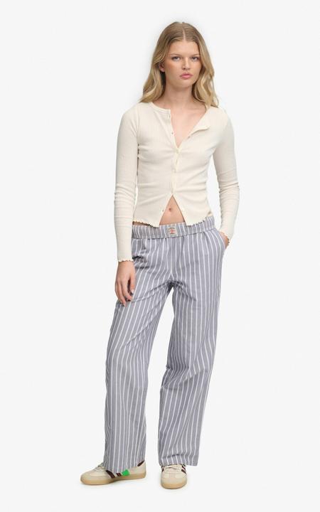 Produktbild Superdry Gestreifte Baumwollhose (S)