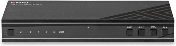 Actual product image Lindy 4x1 HDMI 4K60 Multiview