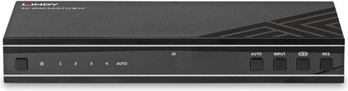Produktbild Lindy 4x1 HDMI 4K60 Multiview