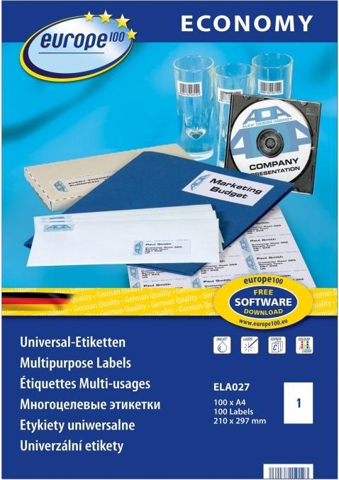 Produktbild Avery Dennison Druckeretikett