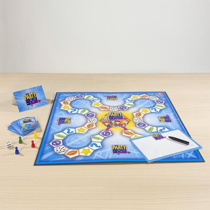 Produktbild Jumbo Party & Co. Junior (Deutsch, 3 - 20 Spieler)