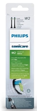 Actual product image Philips Sonicare W2 Optimal Black (2 x)