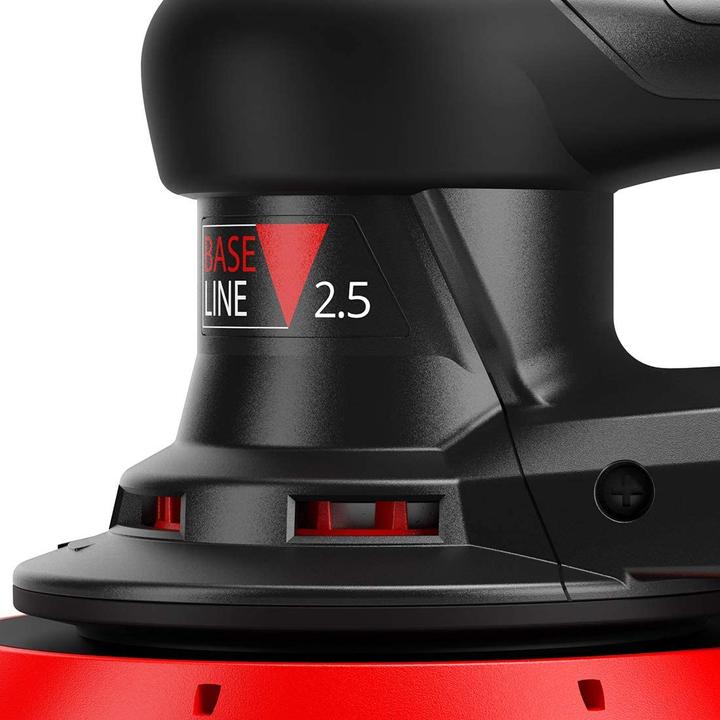 Actual product image Menzer Random orbit sander ETS 150 incl. sanding disc set (Eccentric grinder)