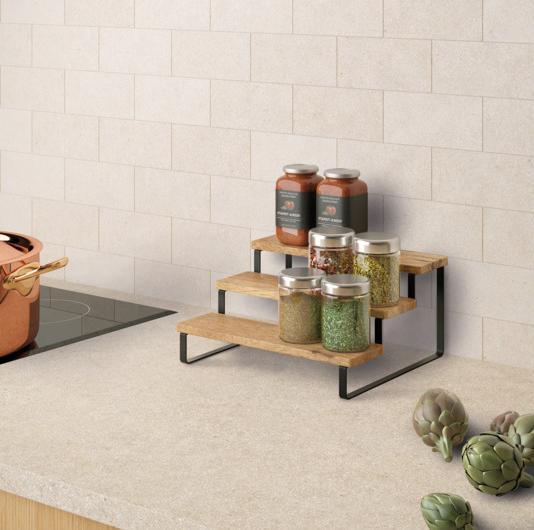 Actual product image Metaltex Gewürztreppe York Lava 3-Etg.