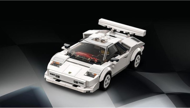 Productafbeelding LEGO Lamborghini Countach (76908, LEGO Snelheidskampioenen)