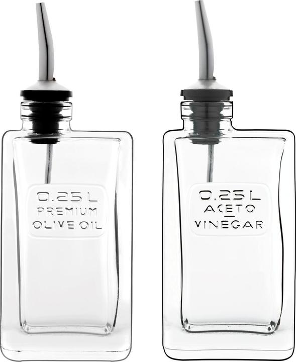 Immagine prodotto Glashandel Alpnach Bottiglia di aceto in vetro Optima 0.25L (250 ml)