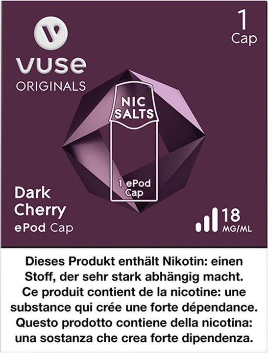 Produktbild Vuse Dark Cherry (Kirsche)