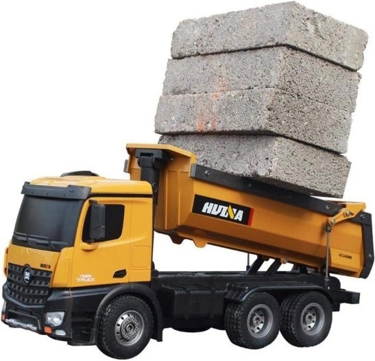 Produktbild Huina 1582 RC LKW Teilmetall Kipper 1:14