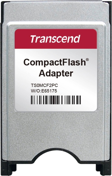 Immagine prodotto Transcend Adattatore PCMCIA Compact Flash (PCMCIA)