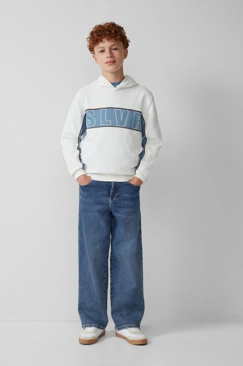 Produktbild s.Oliver Sweatshirt Sweatshirt mit Schriftprint (146, 152)