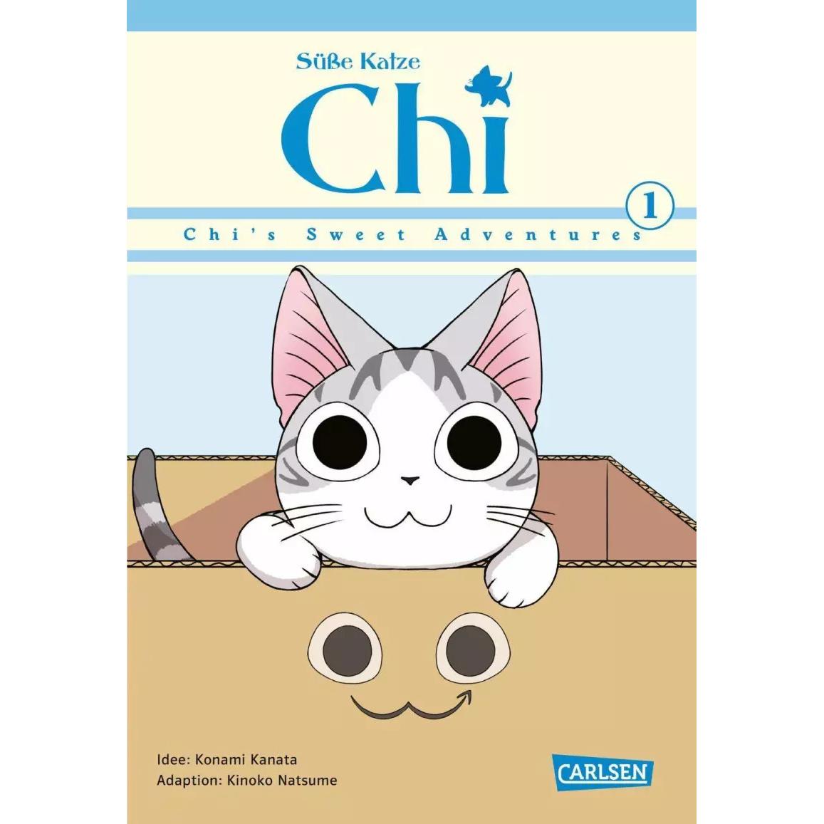 Süsse Katze Chi: Chi's Sweet Adventures 1, Belletristik von Konami Kanata