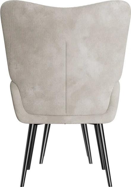 Produktbild Juskys Ohrensessel Relaxsessel mit Hocker