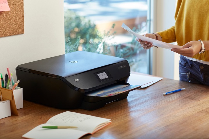 Image du produit HP Envy 5545 All-in-One - Imprimante multifonction - couleur - jet d'encre - 216 x 297 (Encre, Couleur)