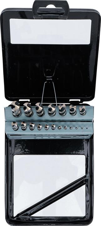 Actual product image BGS HSS Drill Set 1 - 10 mm 19 pcs.