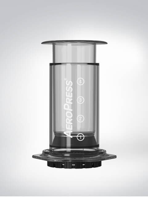 Actual product image Aeropress Clear coffee maker