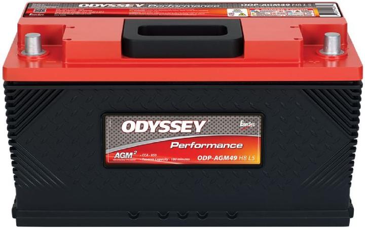Actual product image Odyssey AGM Battery Performance Automotive (ODP) 12V 94Ah 950A (12 V, 94 Ah, 950 A)