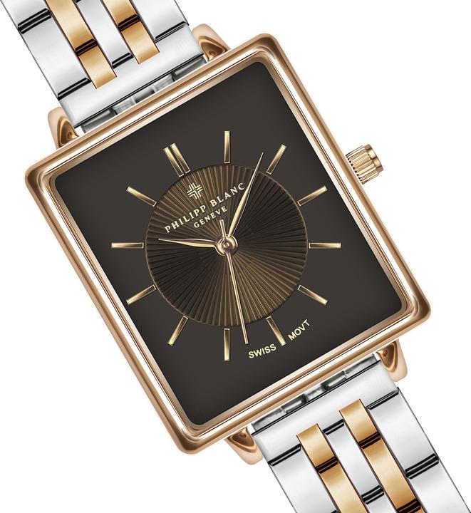 Image du produit Philipp Blanc Sion (Horloge analogique)