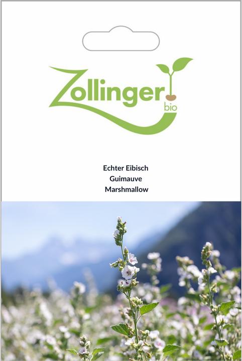 Produktbild Zollinger Bio Echter Eibisch (Keimlinge)