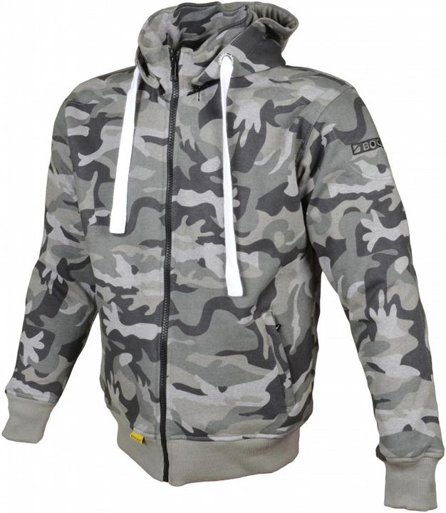 Actual product image Booster CORE Hoodie grau camo S (S)